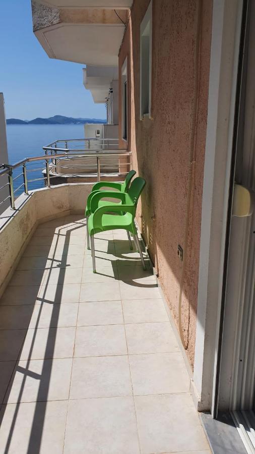 Sunny Apartament Saranda 2 מראה חיצוני תמונה