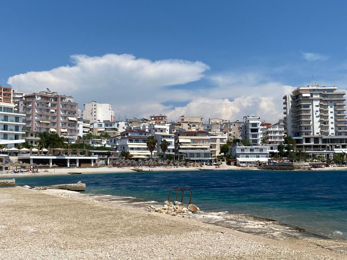 Sunny Apartament Saranda 2 מראה חיצוני תמונה