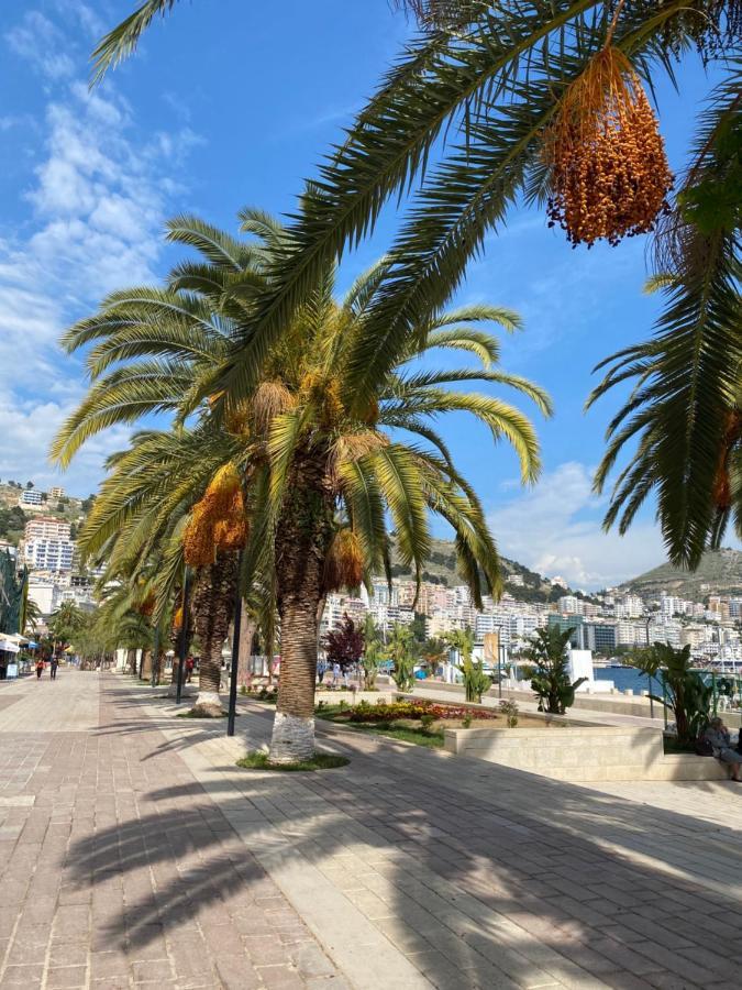 Sunny Apartament Saranda 2 מראה חיצוני תמונה