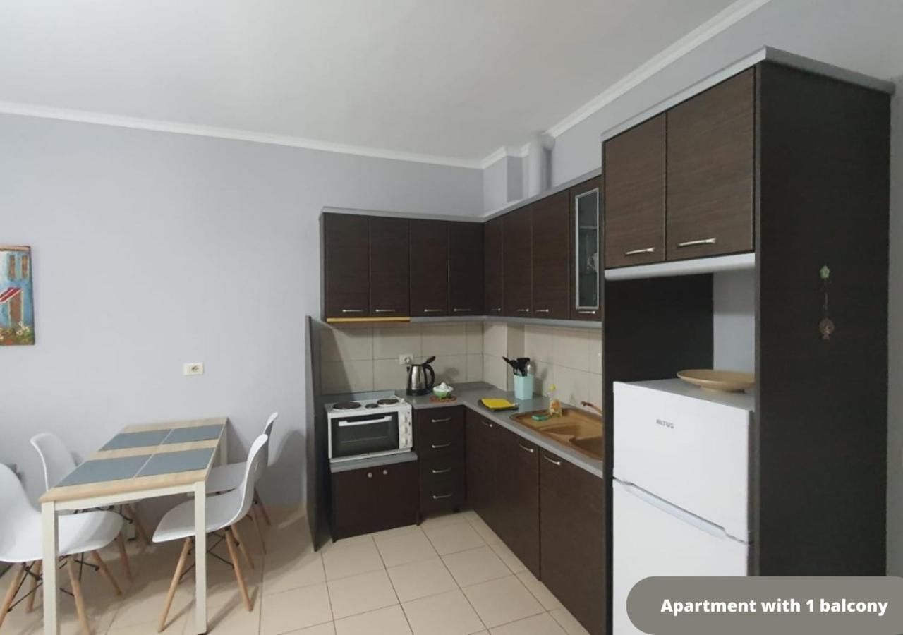Sunny Apartament Saranda 2 מראה חיצוני תמונה