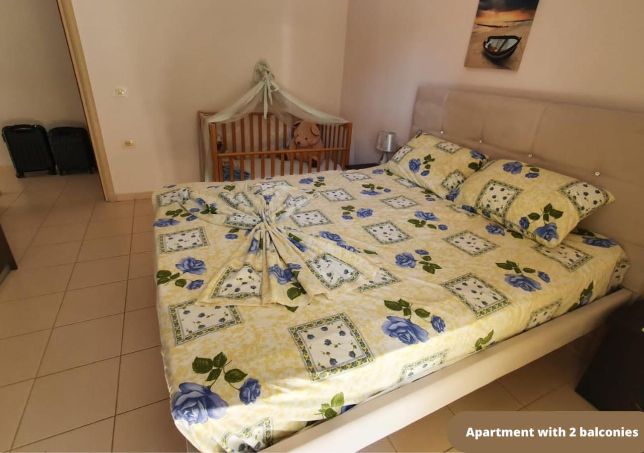 Sunny Apartament Saranda 2 מראה חיצוני תמונה