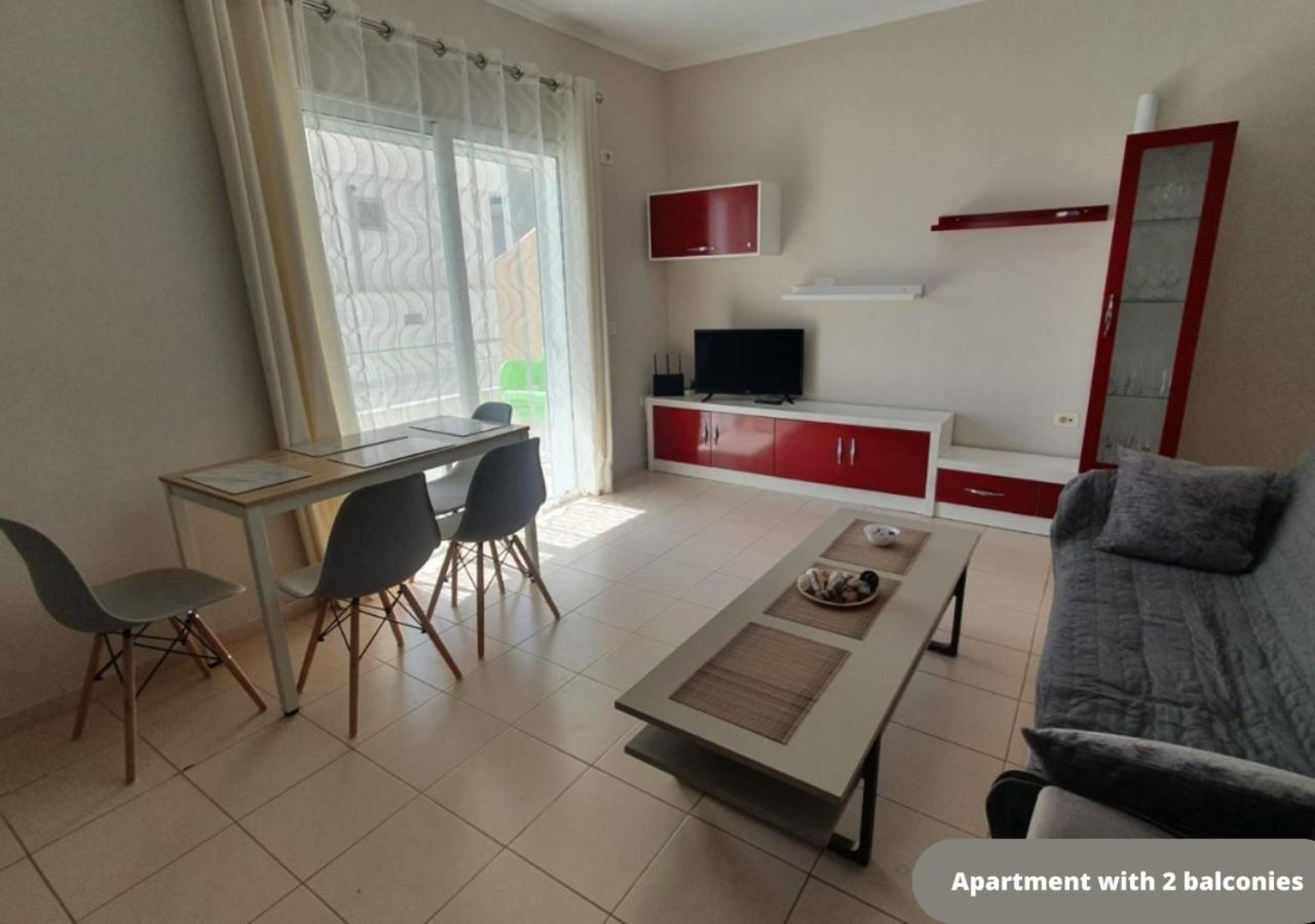 Sunny Apartament Saranda 2 מראה חיצוני תמונה