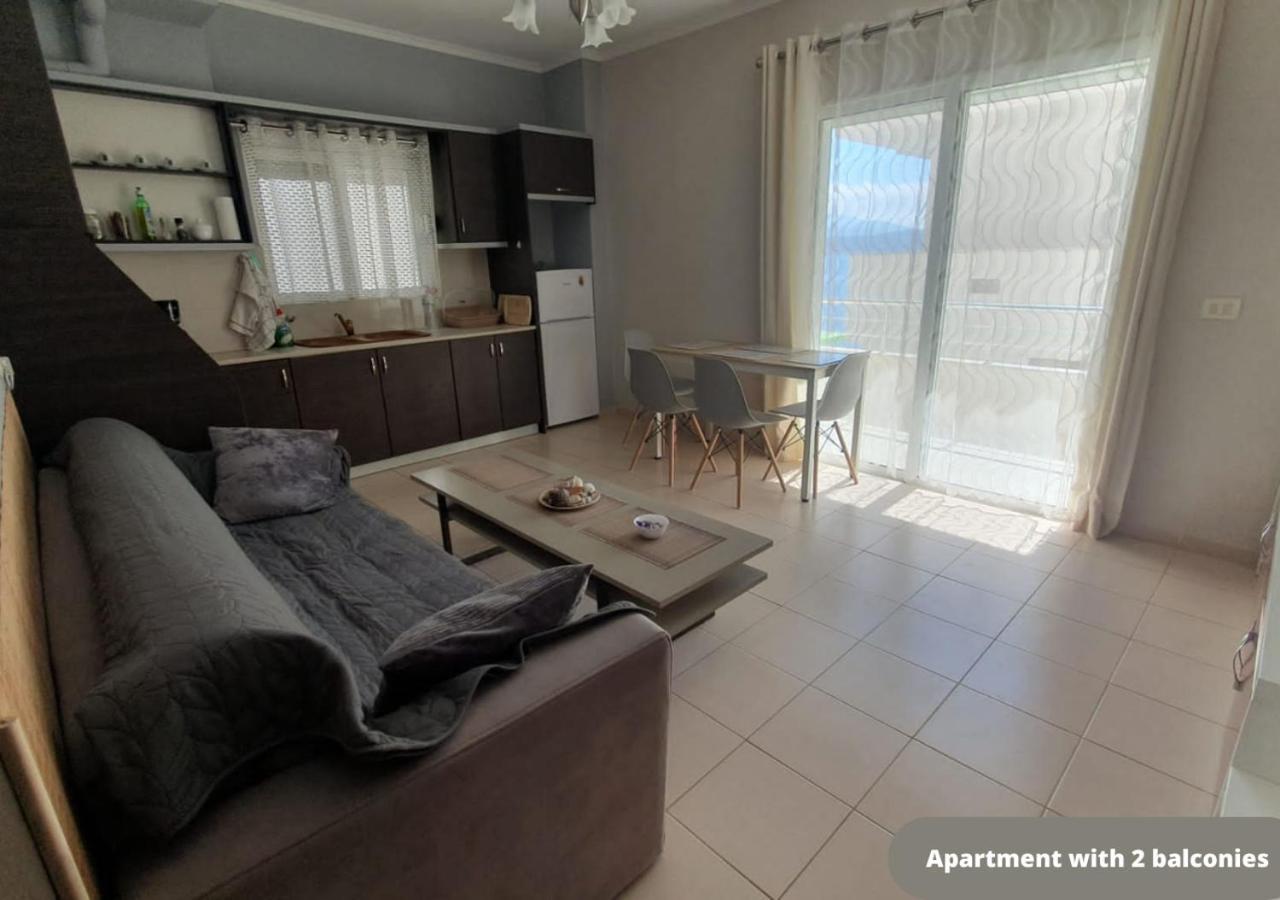 Sunny Apartament Saranda 2 מראה חיצוני תמונה