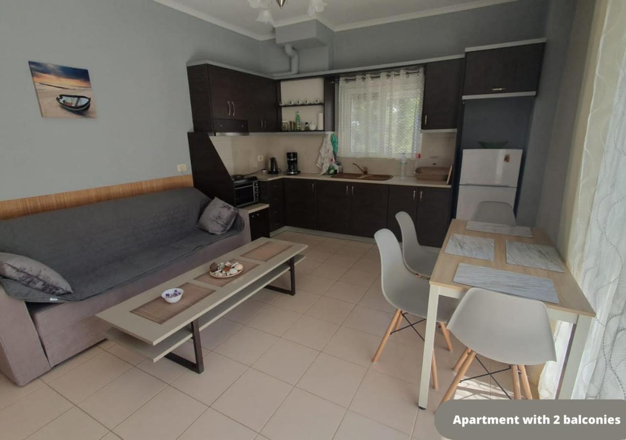 Sunny Apartament Saranda 2 מראה חיצוני תמונה
