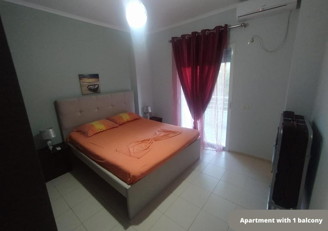 Sunny Apartament Saranda 2 מראה חיצוני תמונה