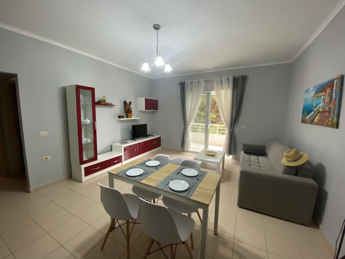 Sunny Apartament Saranda 2 מראה חיצוני תמונה