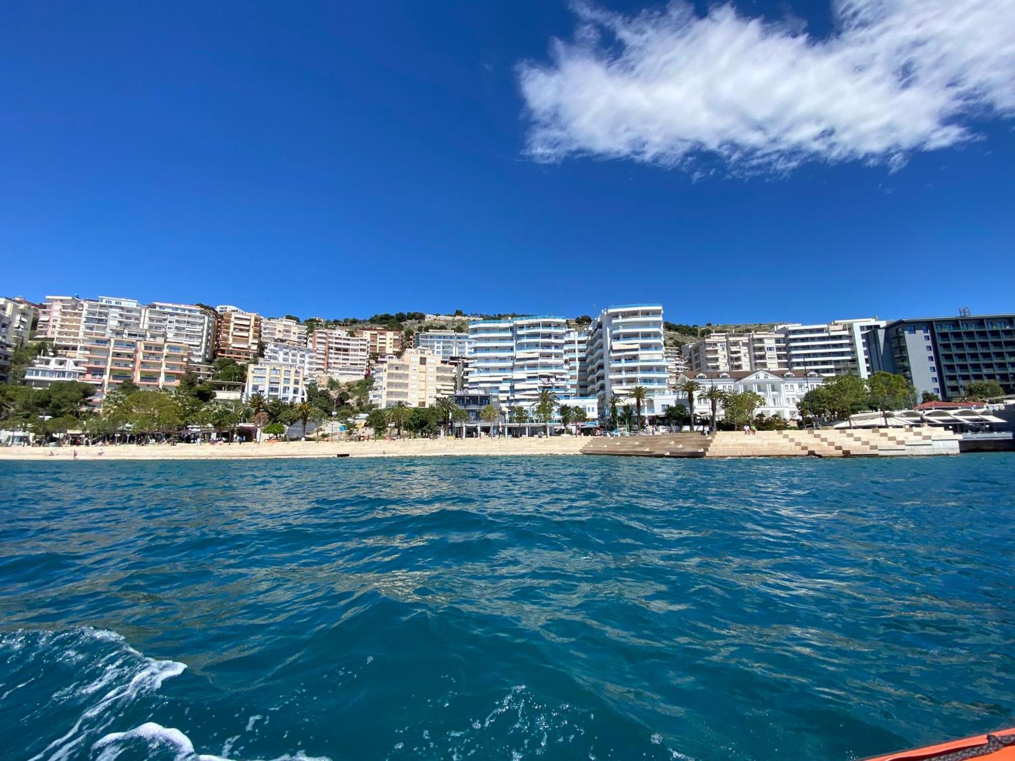 Sunny Apartament Saranda 2 מראה חיצוני תמונה