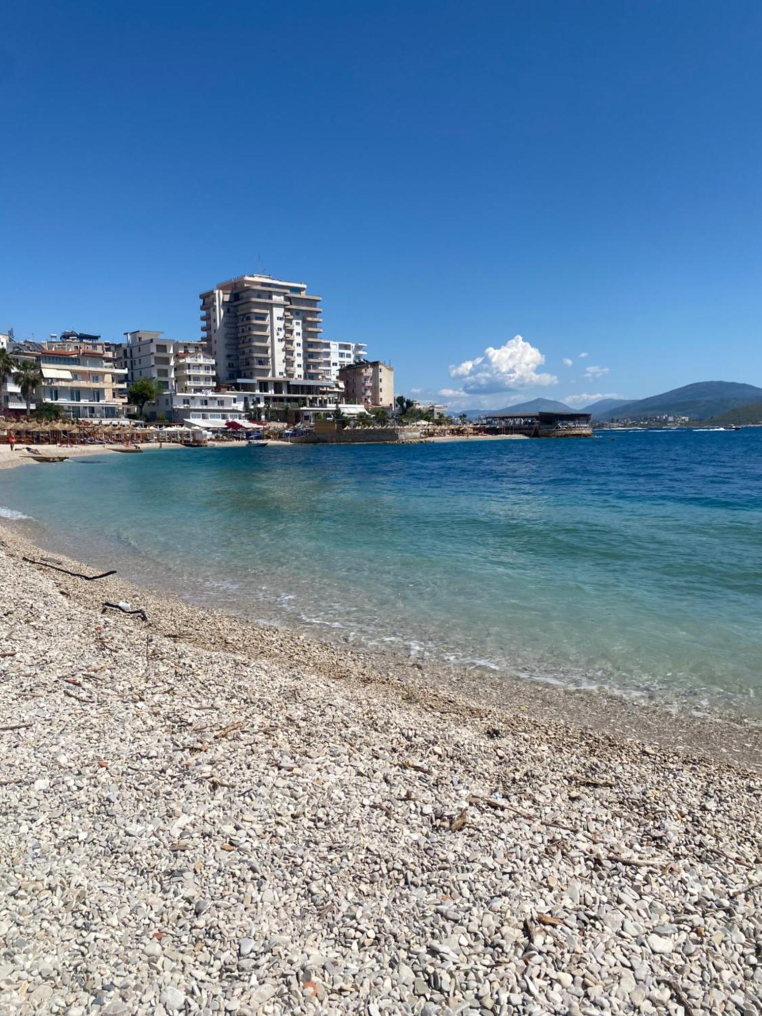Sunny Apartament Saranda 2 מראה חיצוני תמונה
