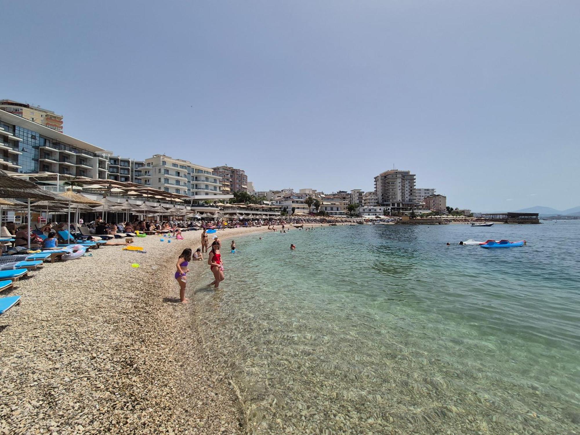 Sunny Apartament Saranda 2 מראה חיצוני תמונה