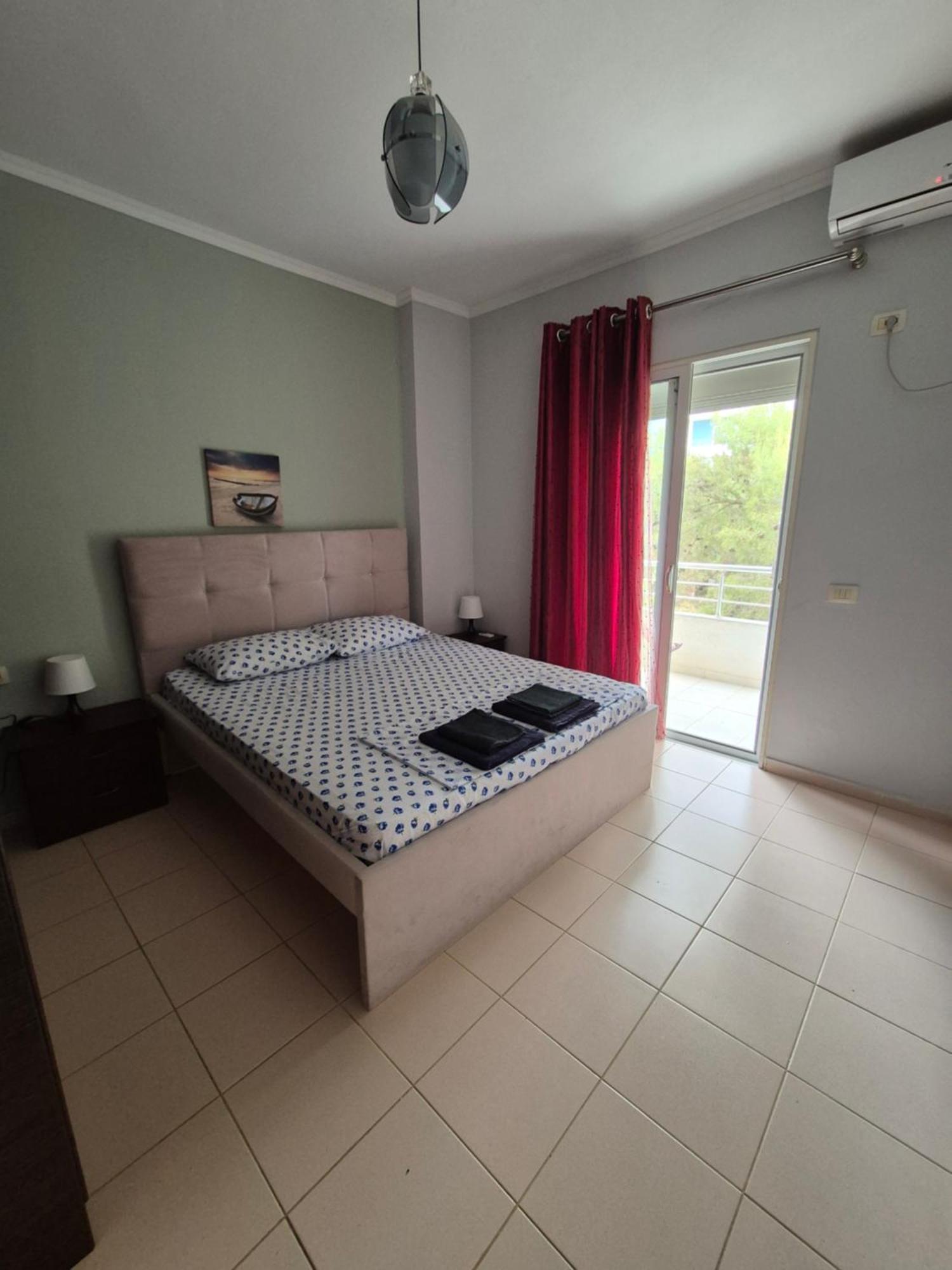 Sunny Apartament Saranda 2 מראה חיצוני תמונה
